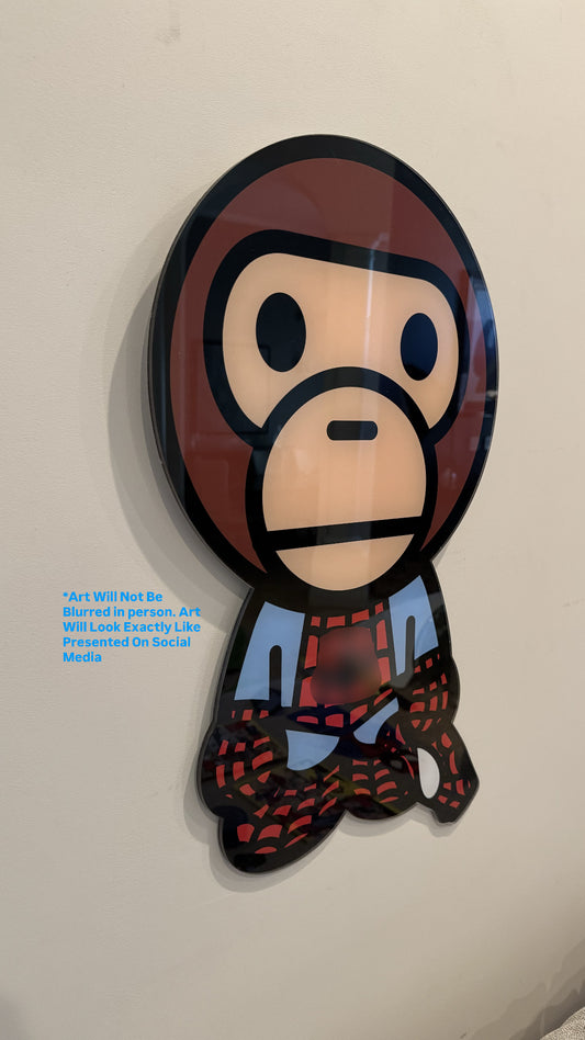 Classic “Ape” Wall Art