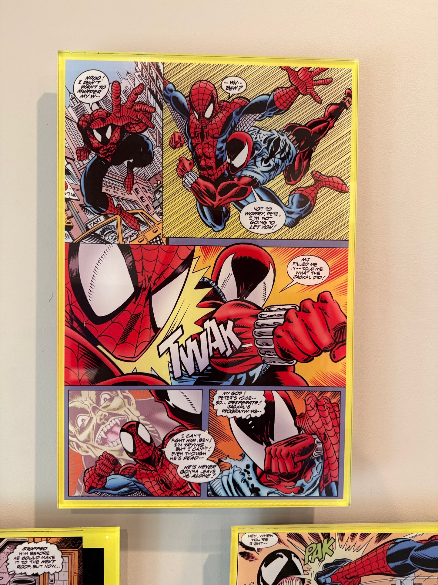 Comic Panel Wall Art