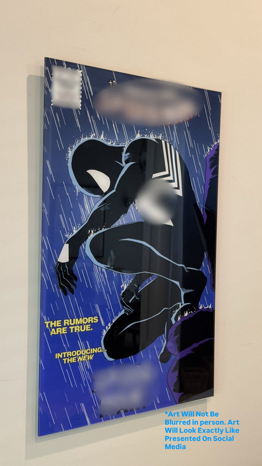 “Black” Comic Cover