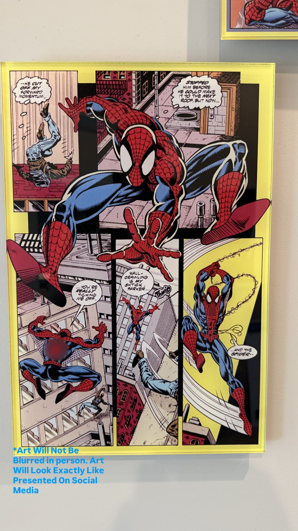 Action Wall Art