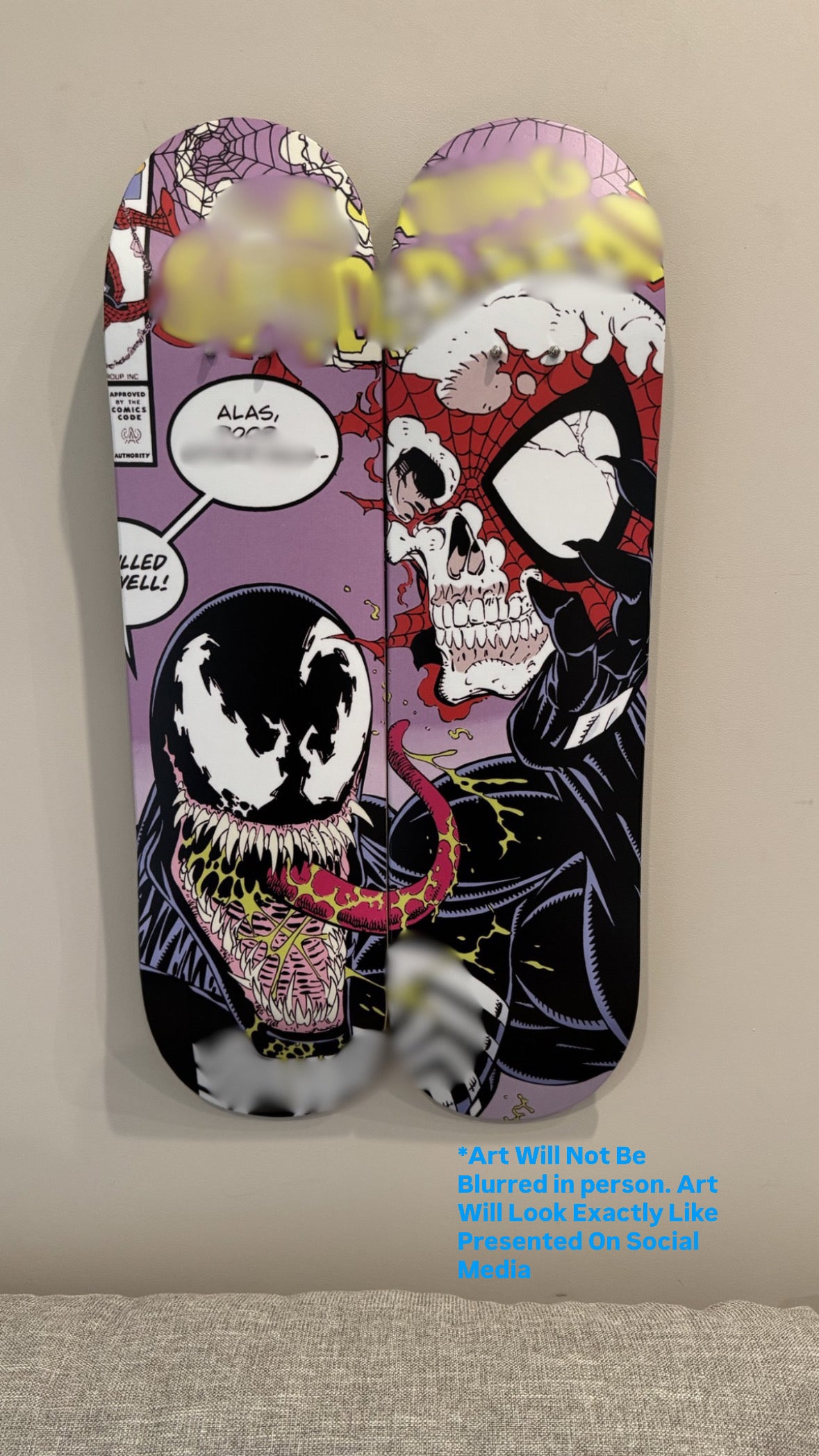 “Villian” Dual Skate Deck