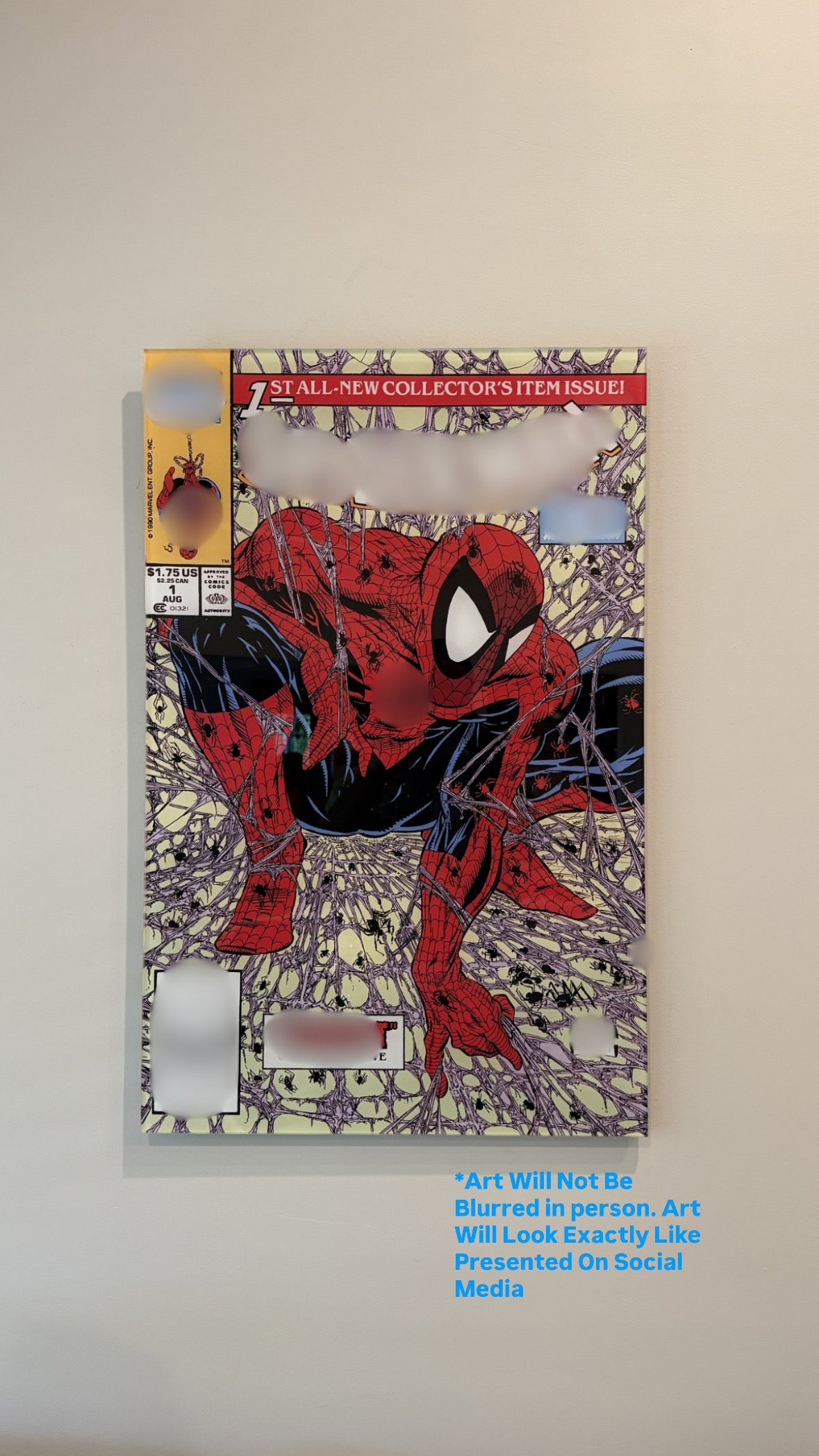 “Classic” Cover Wall Art