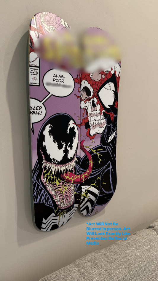 “Villian” Dual Skate Deck