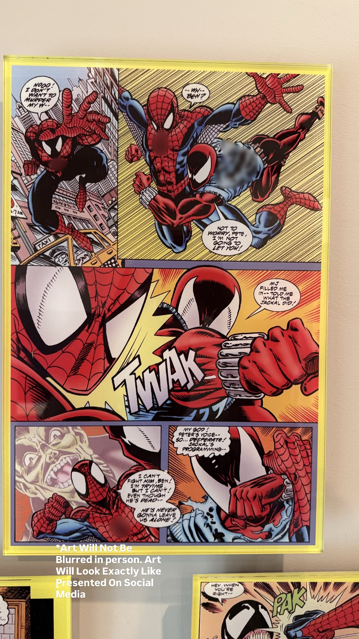 Action Wall Art