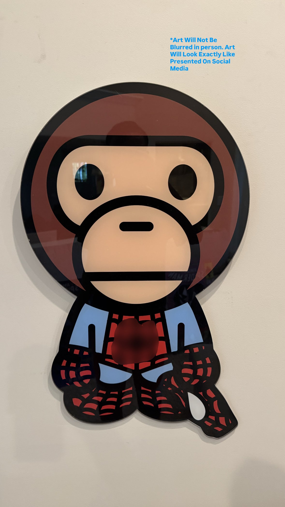 Classic “Ape” Wall Art