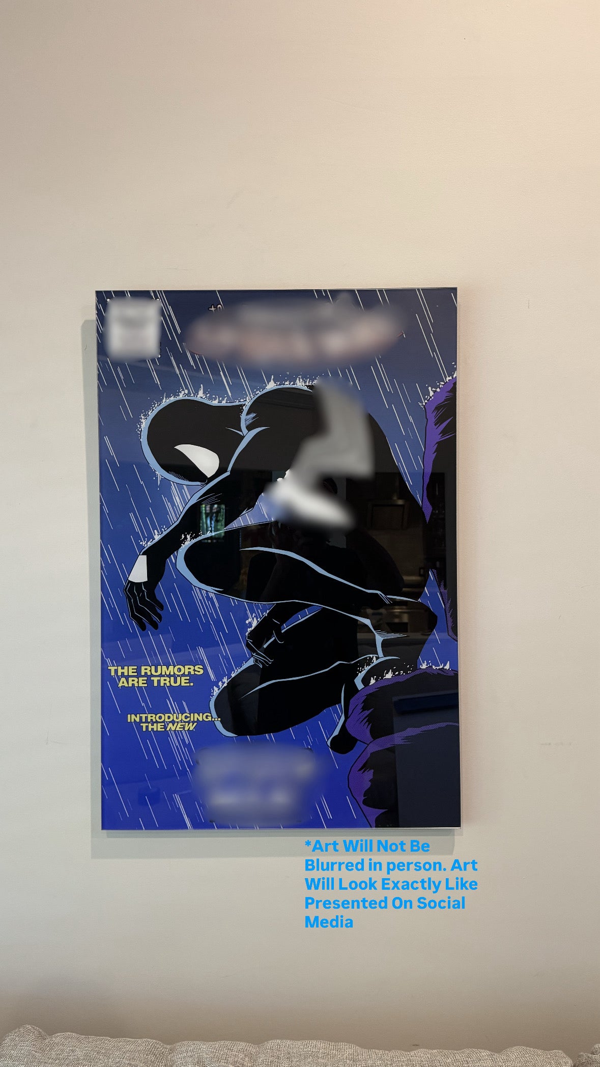 “Black” Comic Cover