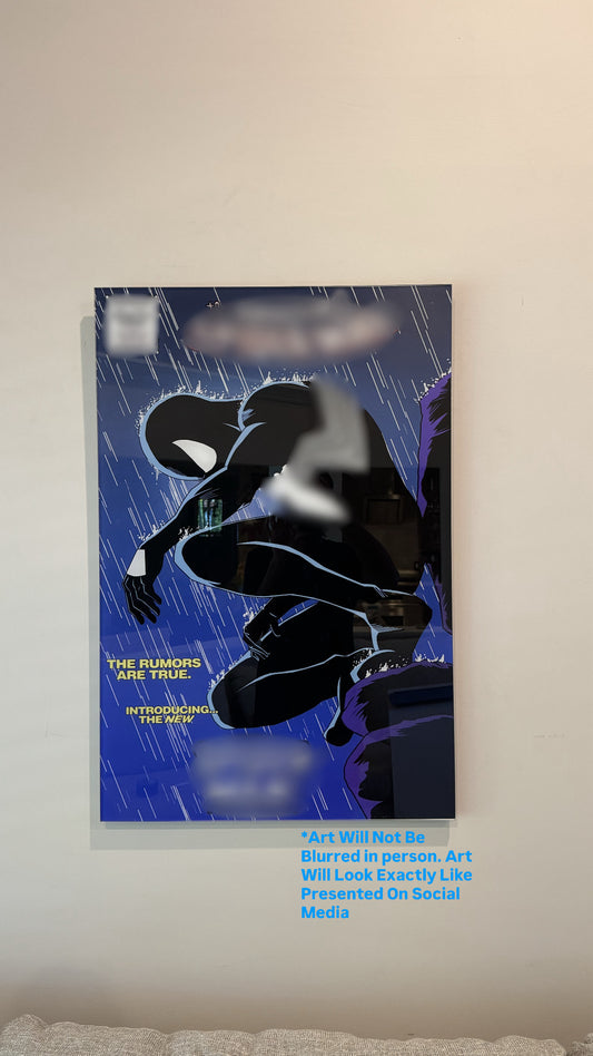 “Black” Comic Cover