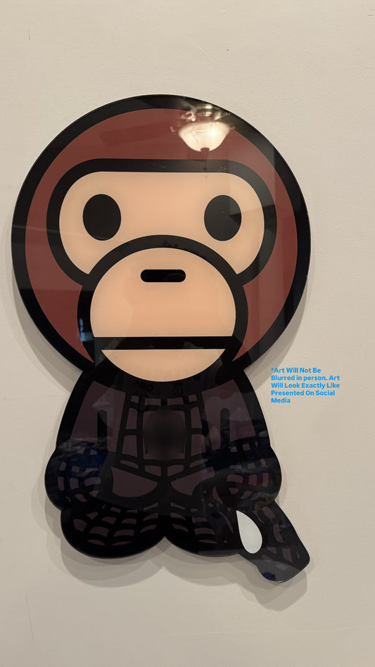 Black “Ape” Wall Art