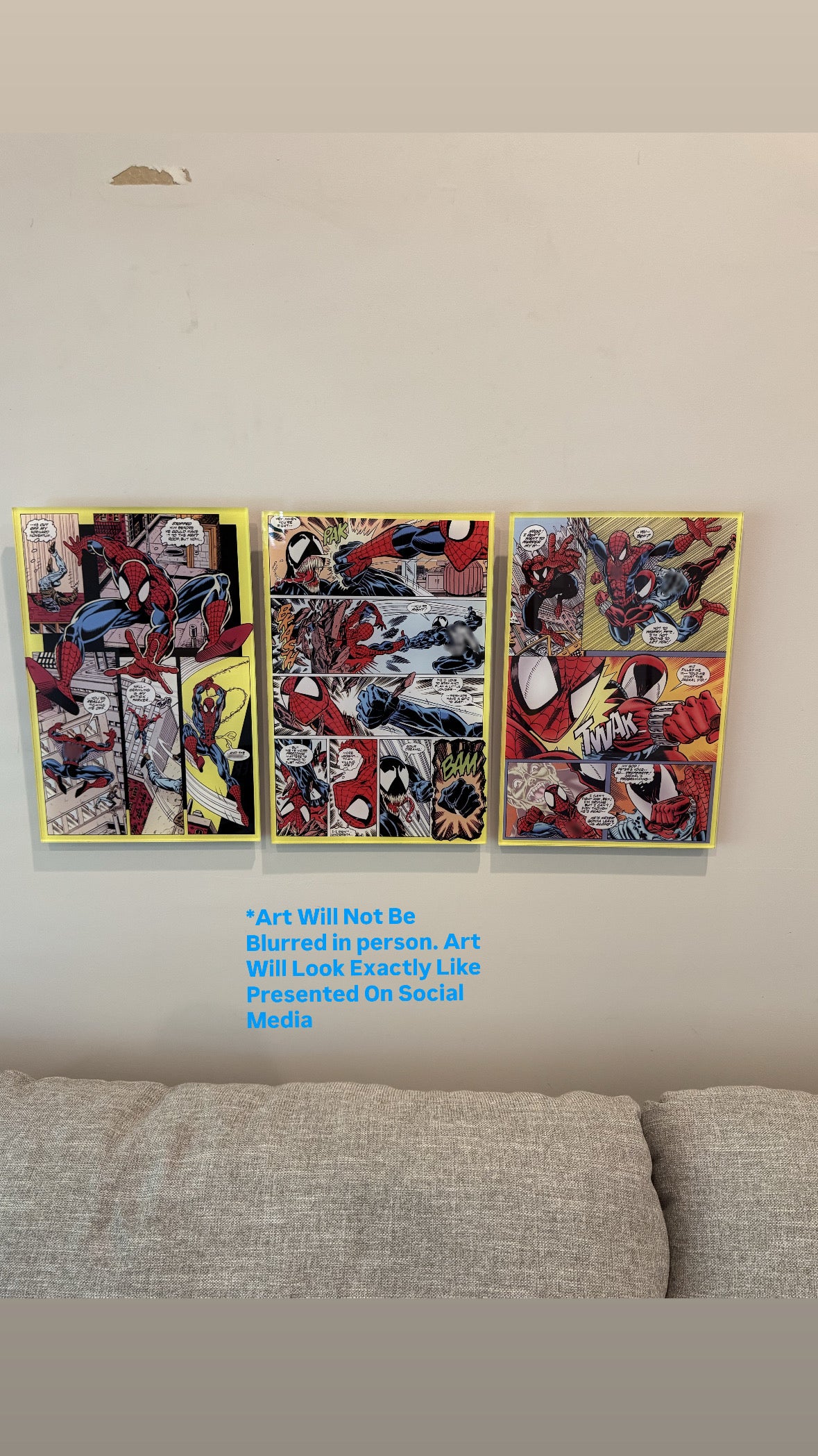 Action Wall Art
