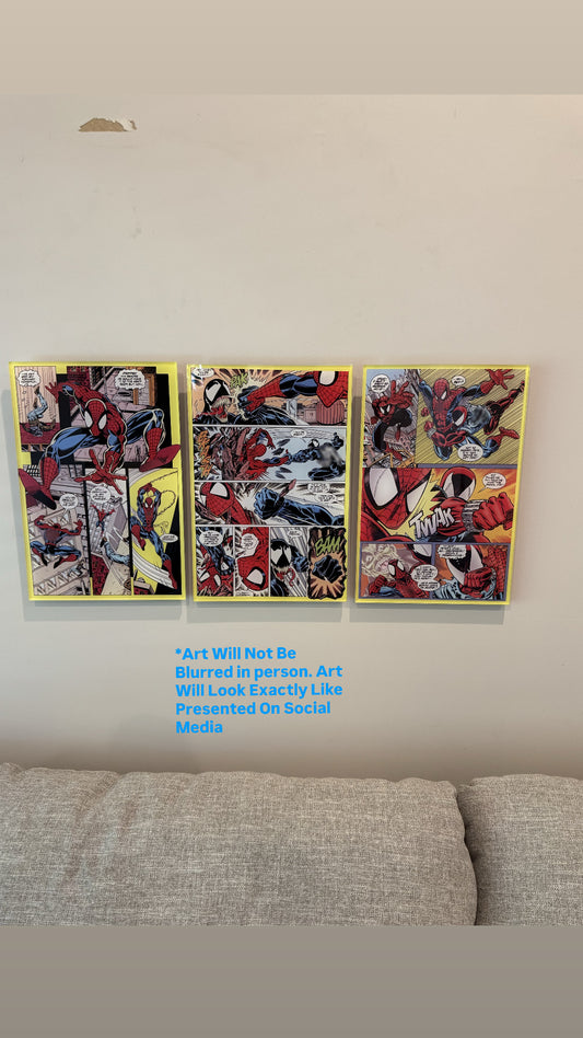 Action Wall Art