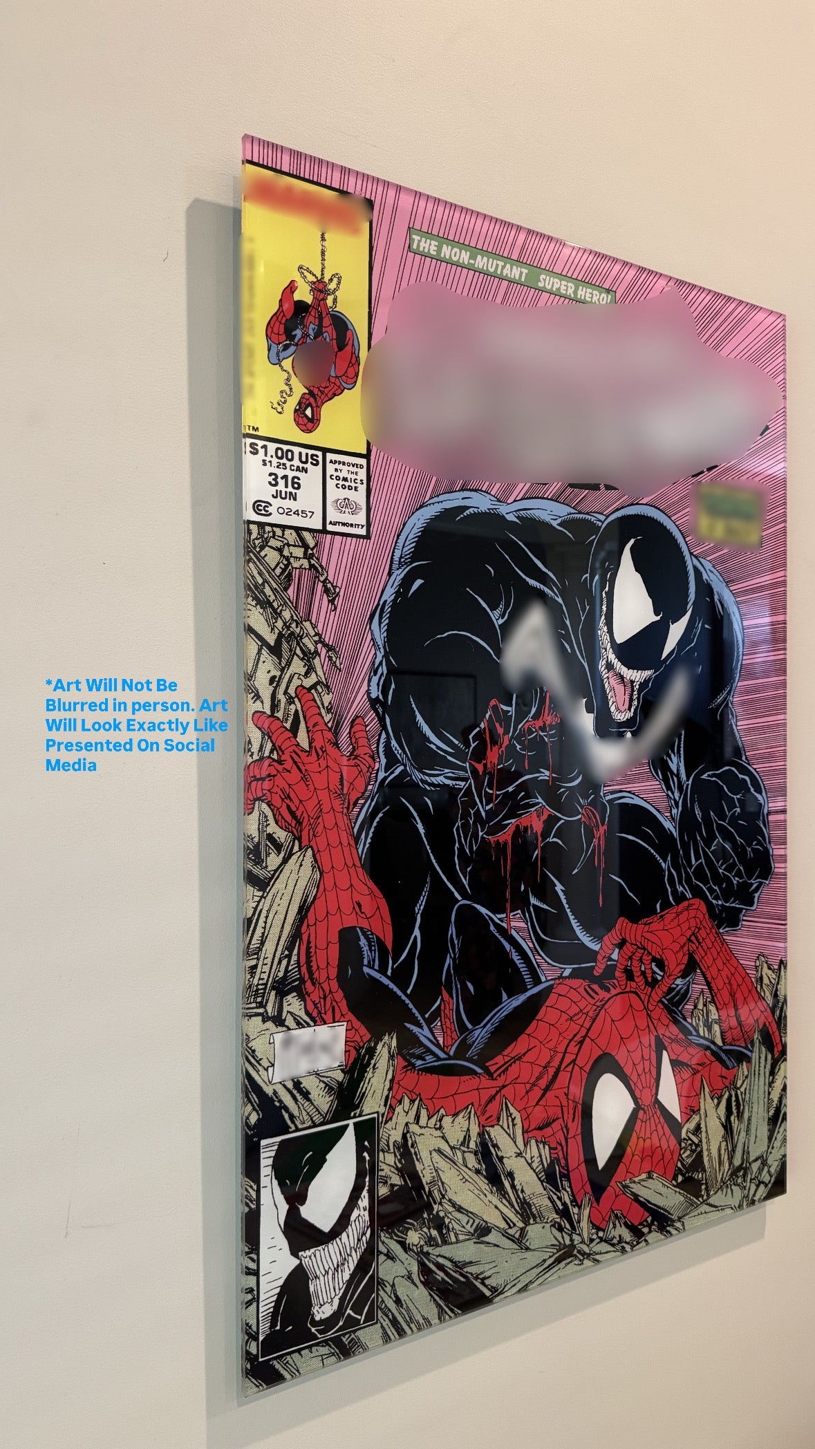 “Villian” Comic Cover