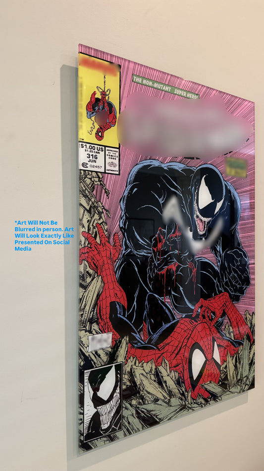 “Villian” Comic Cover