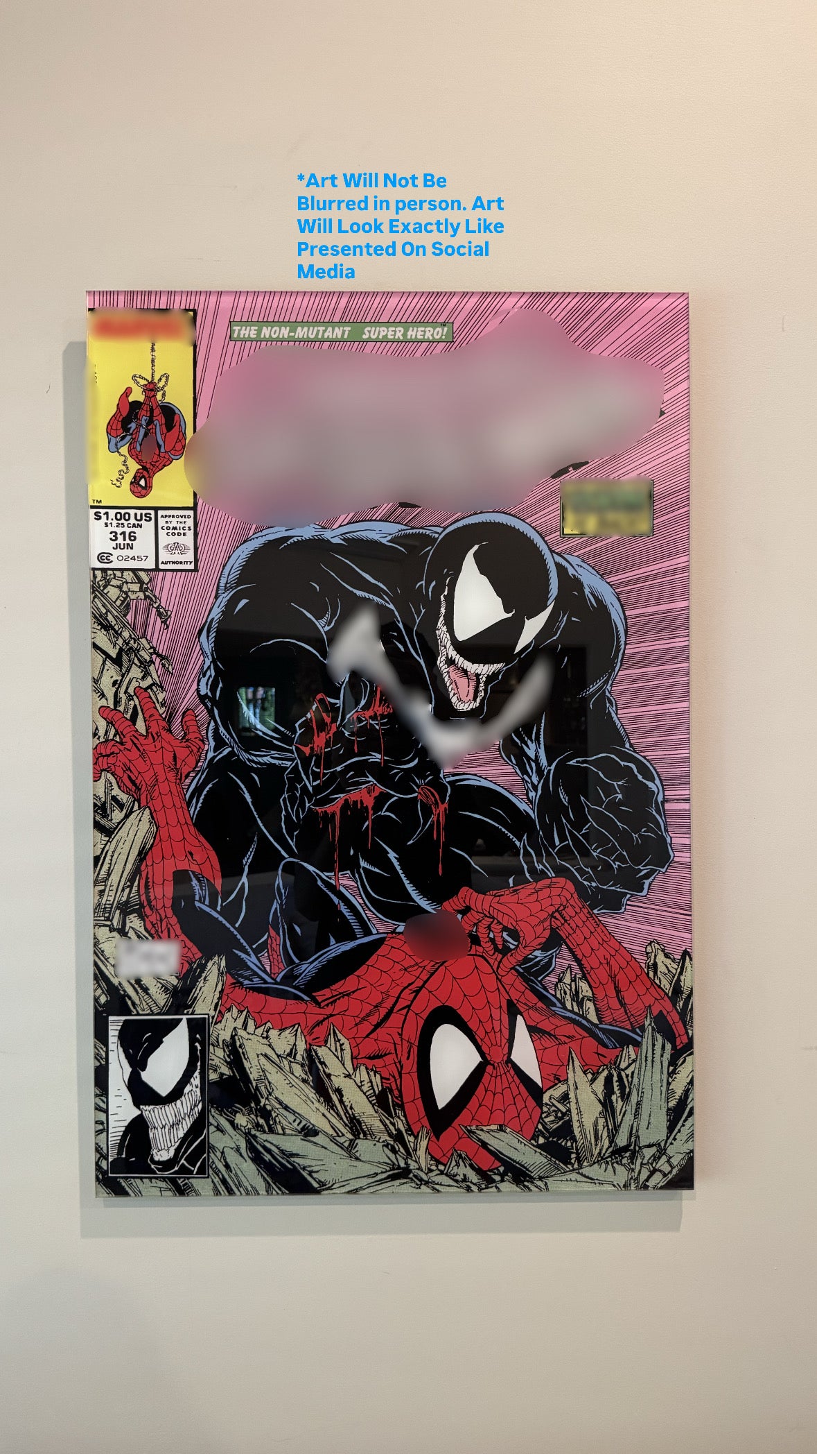 “Villian” Comic Cover