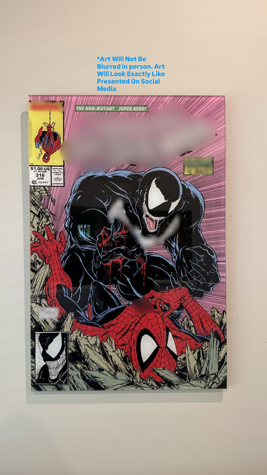 “Villian” Comic Cover