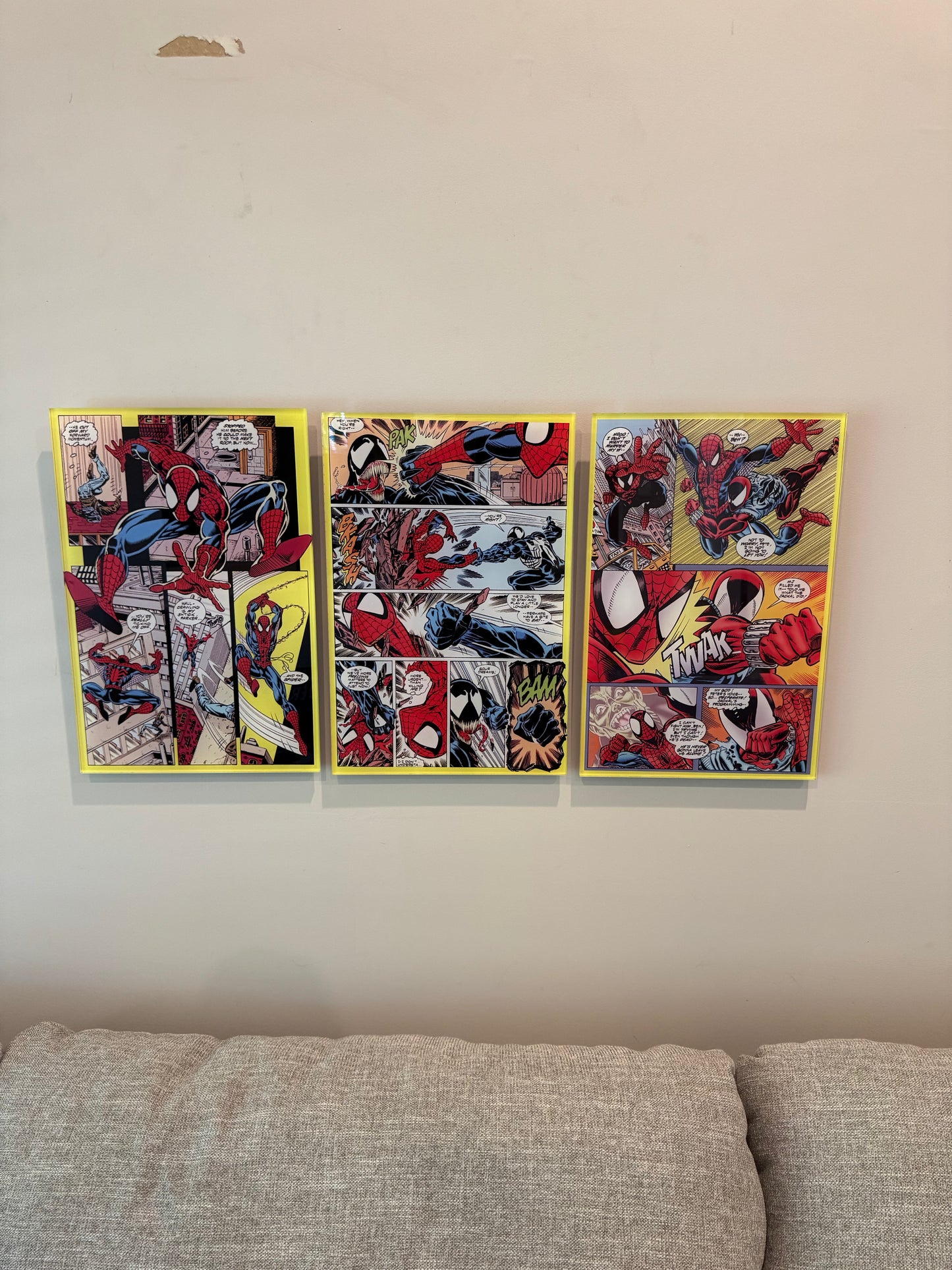 Comic Panel Wall Art