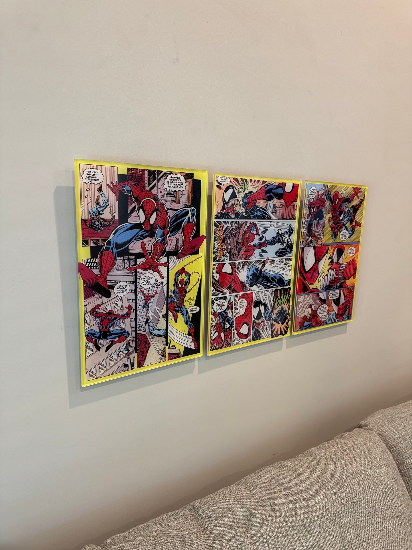 Comic Panel Wall Art