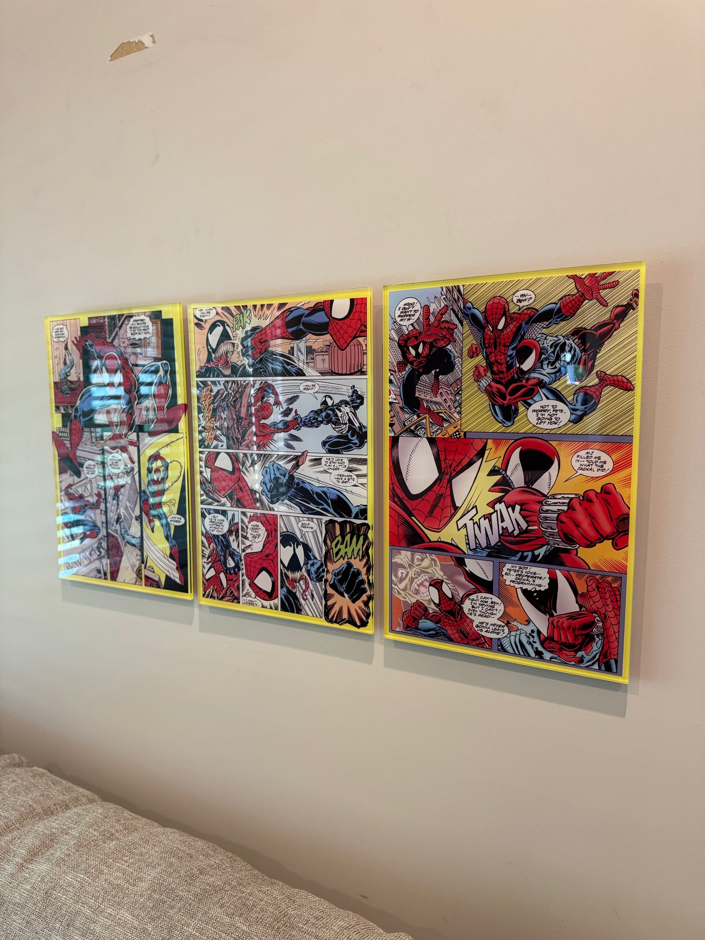 Comic Panel Wall Art
