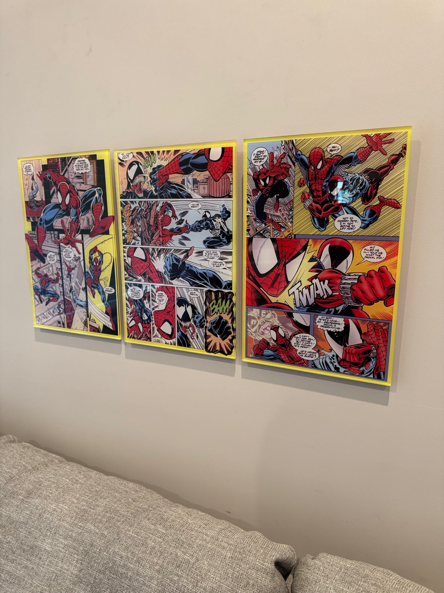 Comic Panel Wall Art