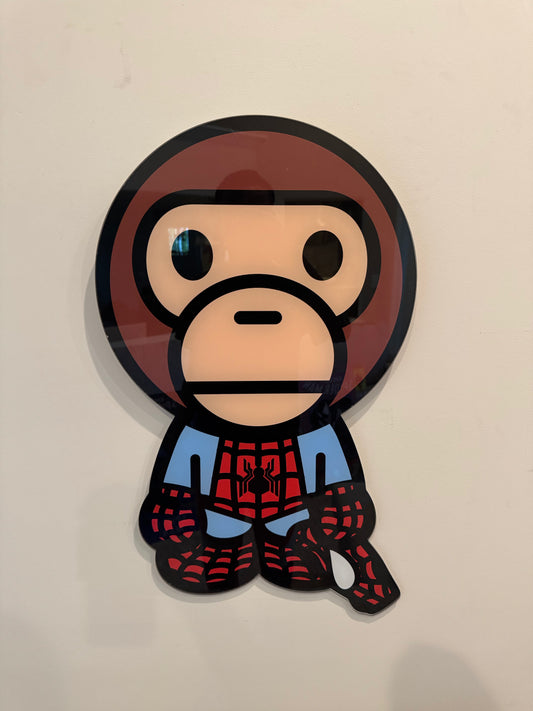 Spidey x Baby Milo Wall Art