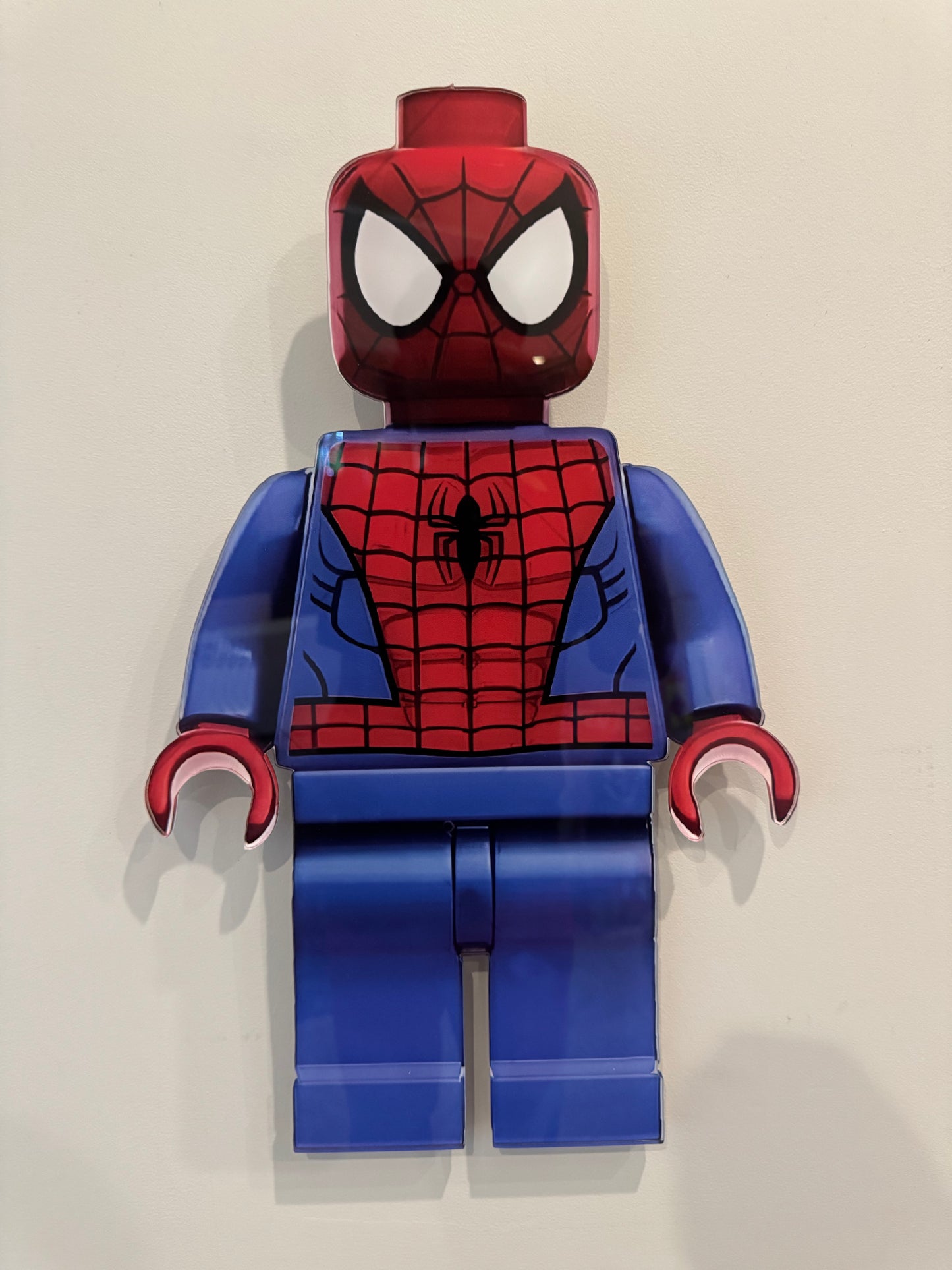 Lego Spidey Wall Art