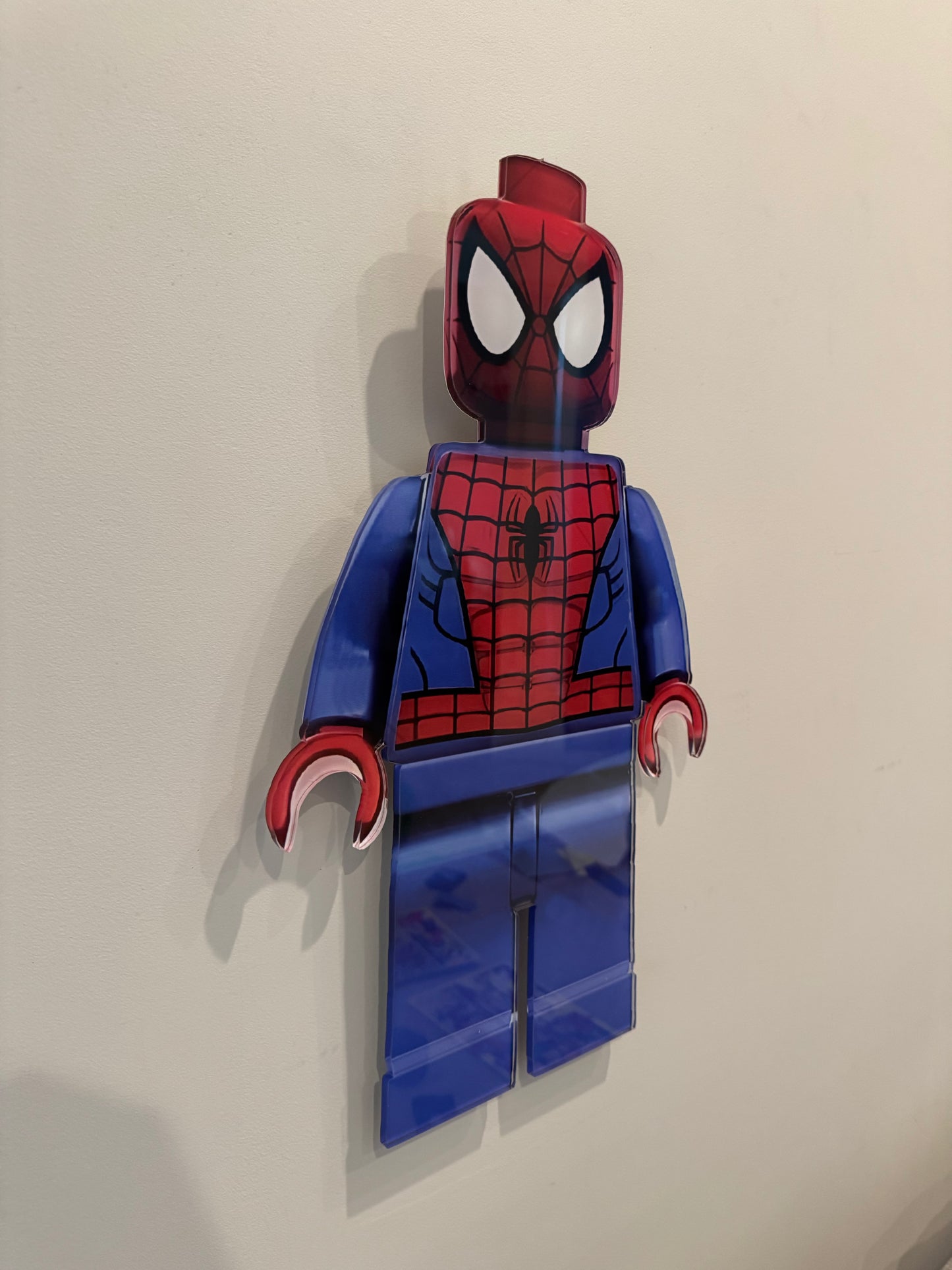Lego Spidey Wall Art
