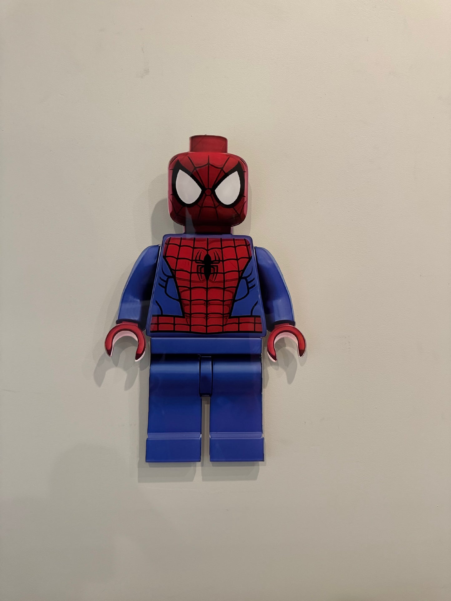 Lego Spidey Wall Art