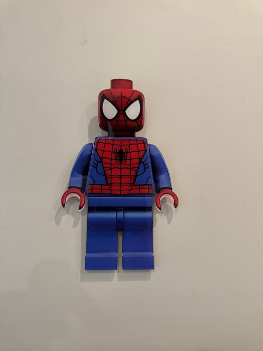 Lego Spidey Wall Art