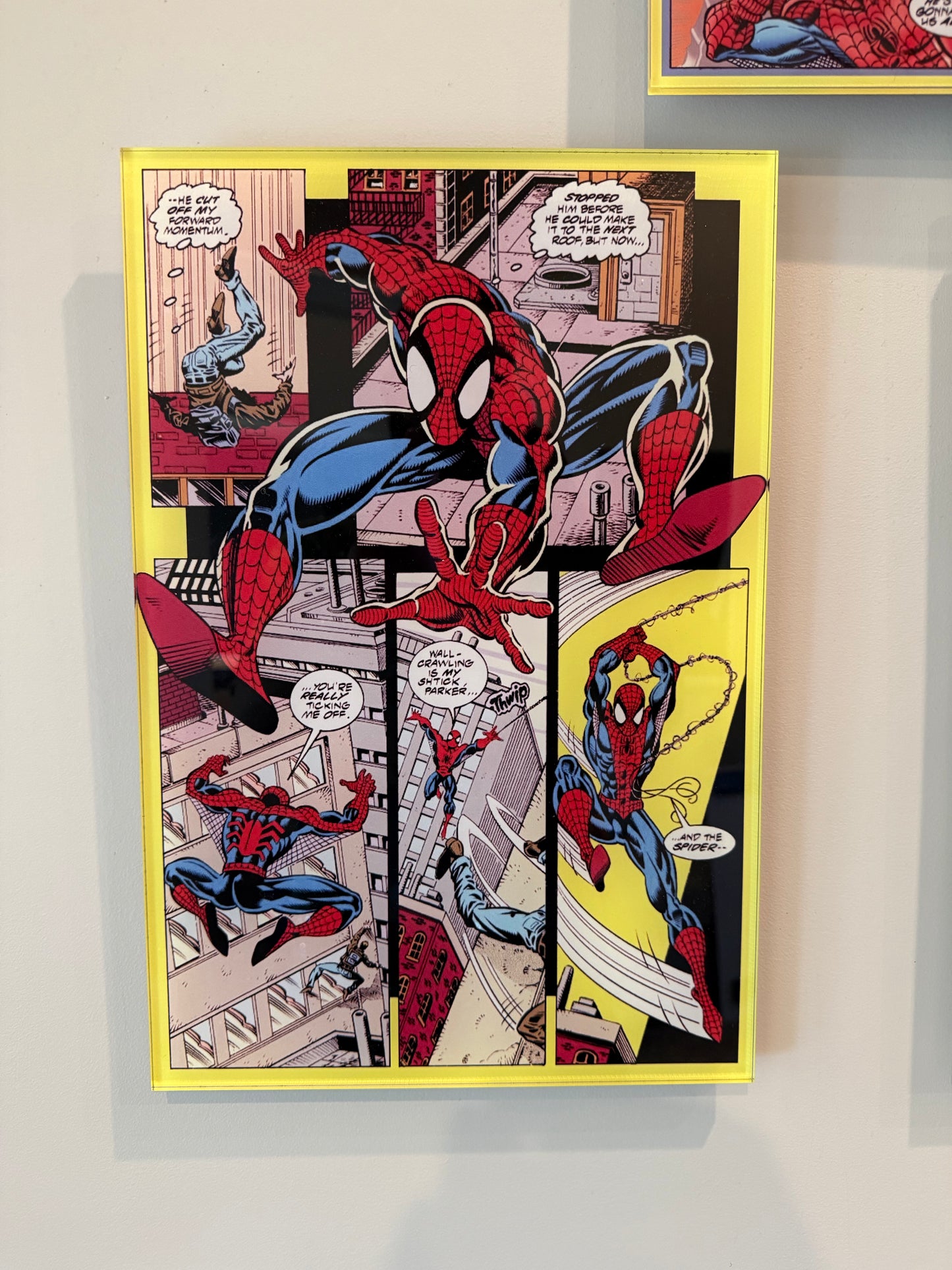 Comic Panel Wall Art