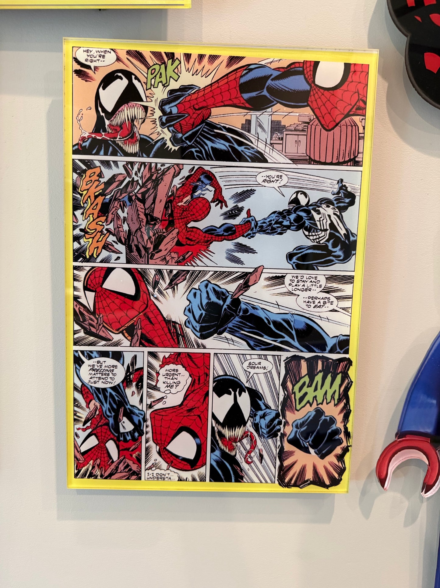 Comic Panel Wall Art